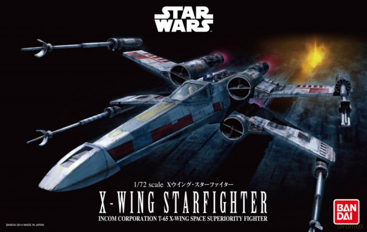 Model plastikowy Star Wars X-WING Starfighter (Gwiezdne Wojny)