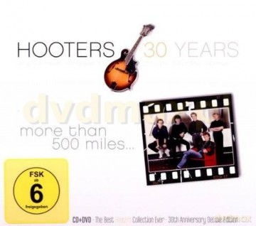 The Hooters: More Than  500 Miles [CD]+[DVD]
