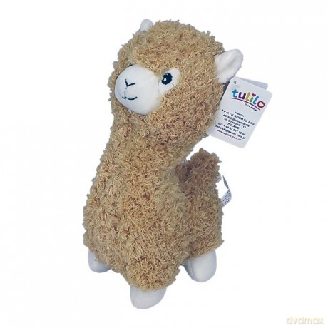 Pluszak Lama Ala beżowa 27 cm