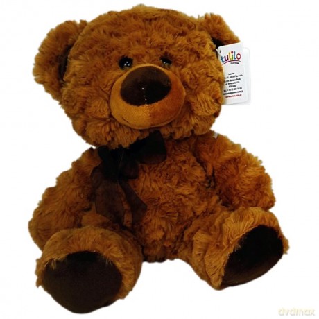 Pluszak Miś Rafałek brązowy 23 cm