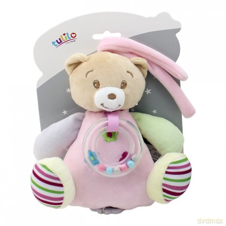 Pozytywka New Baby Miś 20 cm