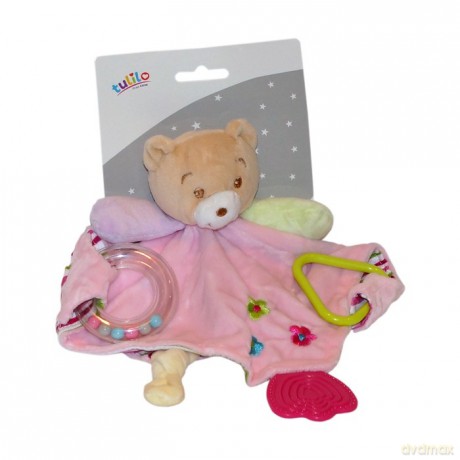 Przytulanka New Baby Miluś z dodatkami Miś 25 cm