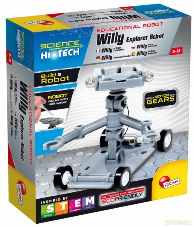 Robot Odkrywca Hi-Tech