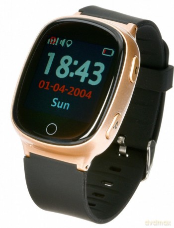 Smartwatch GPS3 złoty