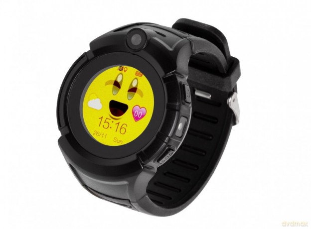 Smartwatch Lokalizator Kids 5 czarny