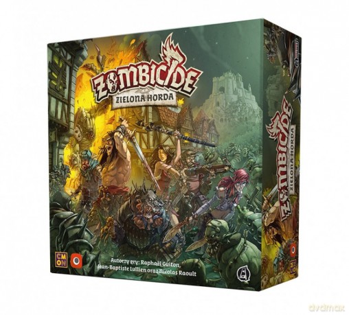 Zombicide Zielona Horda [GRA]