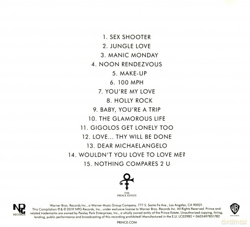Prince: Originals [CD]