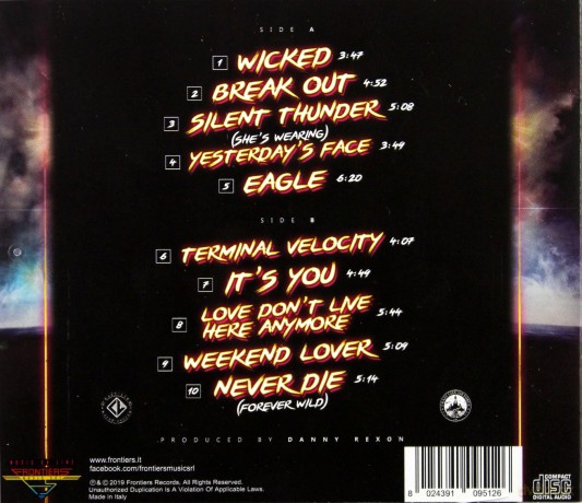 Crazy Lixx: Forever Wild [CD]