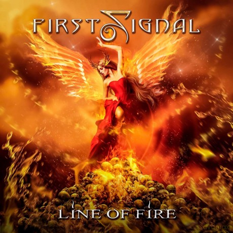 First Signal: Line Of Fire [CD]