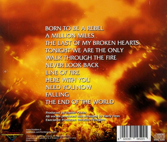 First Signal: Line Of Fire [CD]