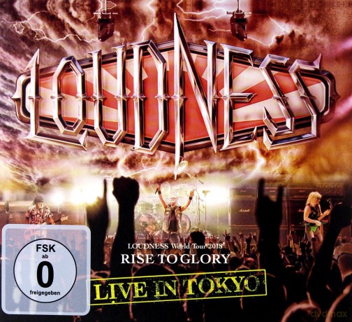 Loudness: Live In Tokyo [2CD]+[DVD]