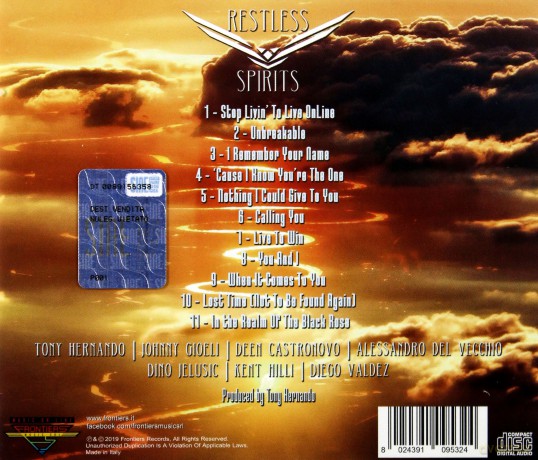 Restless Spirits: Restless Spirits [CD]