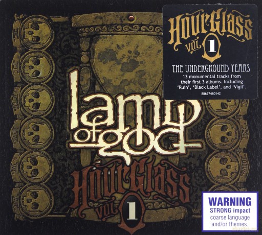 Lamb of God: Hourglass - Volume I - The Underground Years (digipack) [CD]
