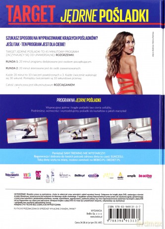 Ewa Chodakowska: Target: Jędrne Pośladki (booklet) [DVD]