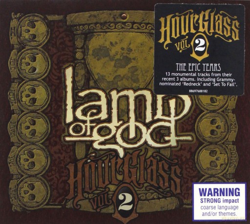 Lamb of God: Hourglass - Volume II - The Epic Years (digipack) [CD]