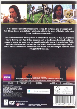 A History Of Ancient Britain Celtic Britain (BBC) [DVD]