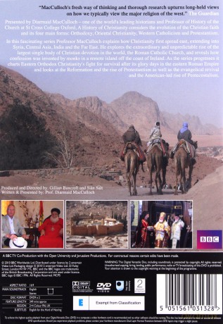 A History Of Christianity (BBC) [DVD]