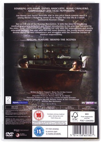 A Young Doctors Notebook (Zapiski młodego lekarza) (BBC) [DVD]