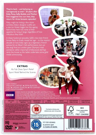 Absolutely Fabulous-Ab Fab At 20 (BBC) [DVD]