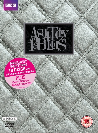 Absolutely Fabulous-Absolutely Everything (BBC) (Absolutnie fantastyczne) [BOX] (Absolutnie fantastyczne) [DVD]