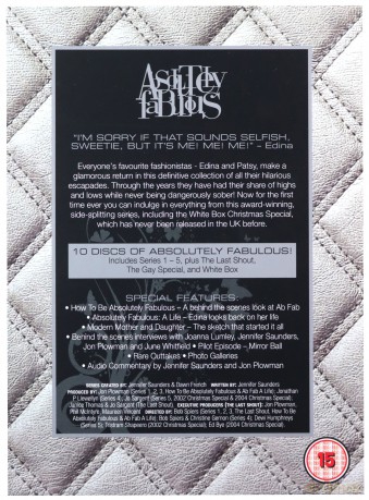 Absolutely Fabulous-Absolutely Everything (BBC) (Absolutnie fantastyczne) [BOX] (Absolutnie fantastyczne) [DVD]