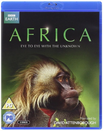 Africa (Afryka) (BBC) [3xBlu-Ray]