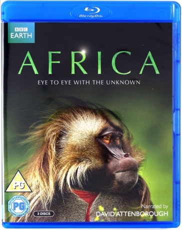 Africa (Afryka) (BBC) [3xBlu-Ray]
