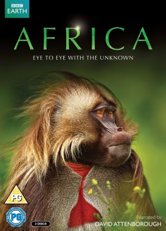 Africa (Afryka) (BBC) [DVD]