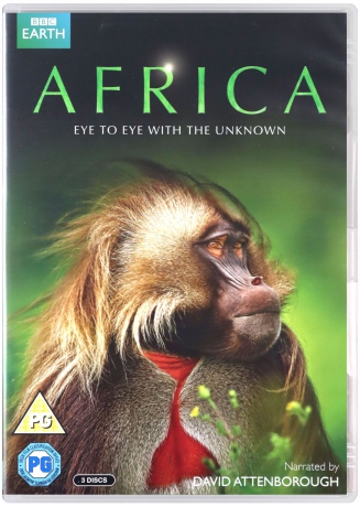 Africa (Afryka) (BBC) [DVD]