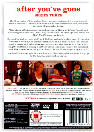 After You've Gone Season 3 (A gdy ciebie zabraknie) (BBC) [DVD]