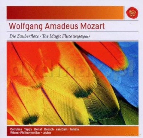 James Levine: Mozart: Die ZauberflOte K620 (Highlights) Sony Classical Masters Sony Classical Masters [CD]
