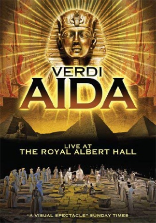 Aida Live At The Royal Albert Hall (BBC) [DVD]