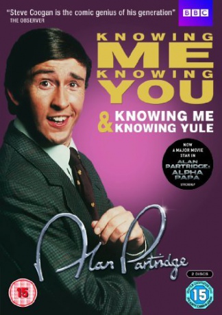Alan Partridge-Knowing Me Knowing You-Knowing Yule (BBC) [DVD]