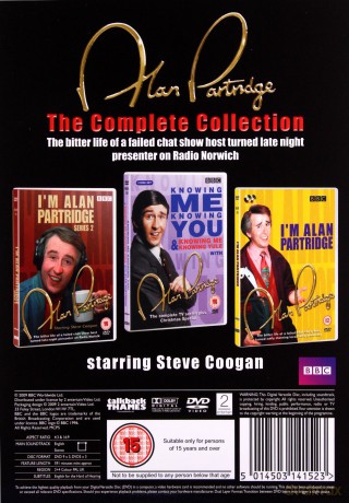 Alan Partridge-The Complete Collection (BBC) [BOX] [DVD]