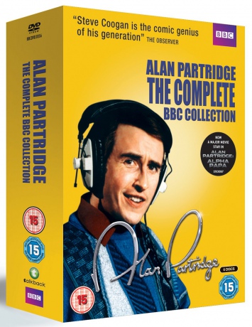 Alan Partridge-The Complete Collection (BBC) [DVD]