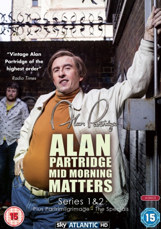 Alan Partridge Midmorning Matters Season 1-2 (BBC) [DVD]
