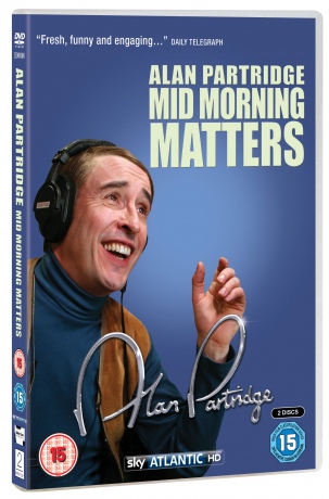 Alan Partridge Midmorning Matters Season 1 (BBC) [DVD]