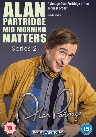 Alan Partridge Midmorning Matters Season 2 (BBC) [DVD]