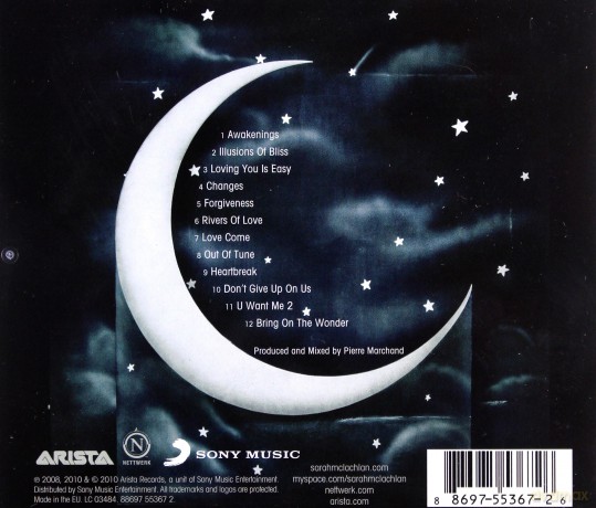 Sarah McLachlan: Laws Of Illusion [CD]
