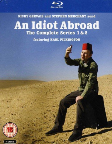 An Idiot Abroad Season 1-2 (Idiota za granicą) (BBC) [BOX] [Blu-Ray]