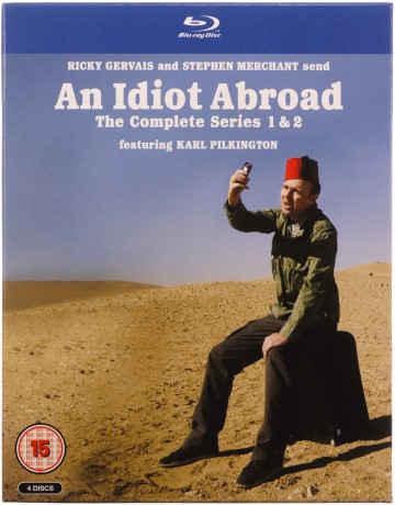 An Idiot Abroad Season 1-2 (Idiota za granicą) (BBC) [BOX] [Blu-Ray]