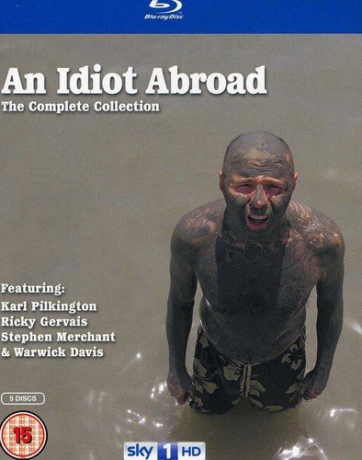 An Idiot Abroad Season 1-3 (Idiota za granicą) (BBC) [Blu-Ray]