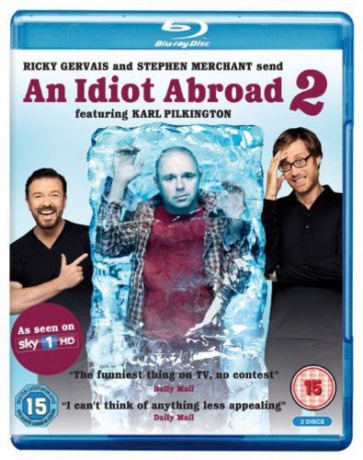An Idiot Abroad Season 2 (Idiota za granicą) (BBC) [Blu-Ray]