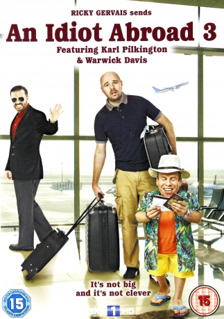 An Idiot Abroad Season 3 (Idiota za granicą) (BBC) [DVD]