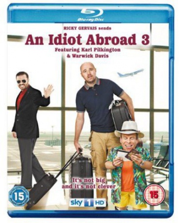 An Idiot Abroad Season 3 (Idiota za granicą) (BBC) [Blu-Ray]