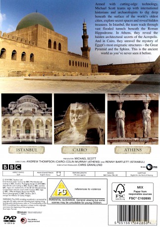 Ancient Invisible Cities (BBC) [DVD]
