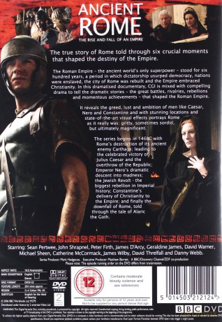 Ancient Rome The Rise-Fall Of An Empire (Starożytny Rzym: Wzlot i upadek imperium) (BBC) [DVD]