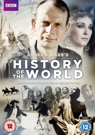 Andrew Marrs History Of The World (Historia świata według Andrew Marra) (BBC) [DVD]