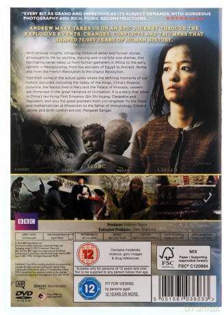 Andrew Marrs History Of The World (Historia świata według Andrew Marra) (BBC) [DVD]