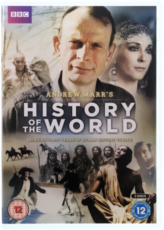 Andrew Marrs History Of The World (Historia świata według Andrew Marra) (BBC) [DVD]
